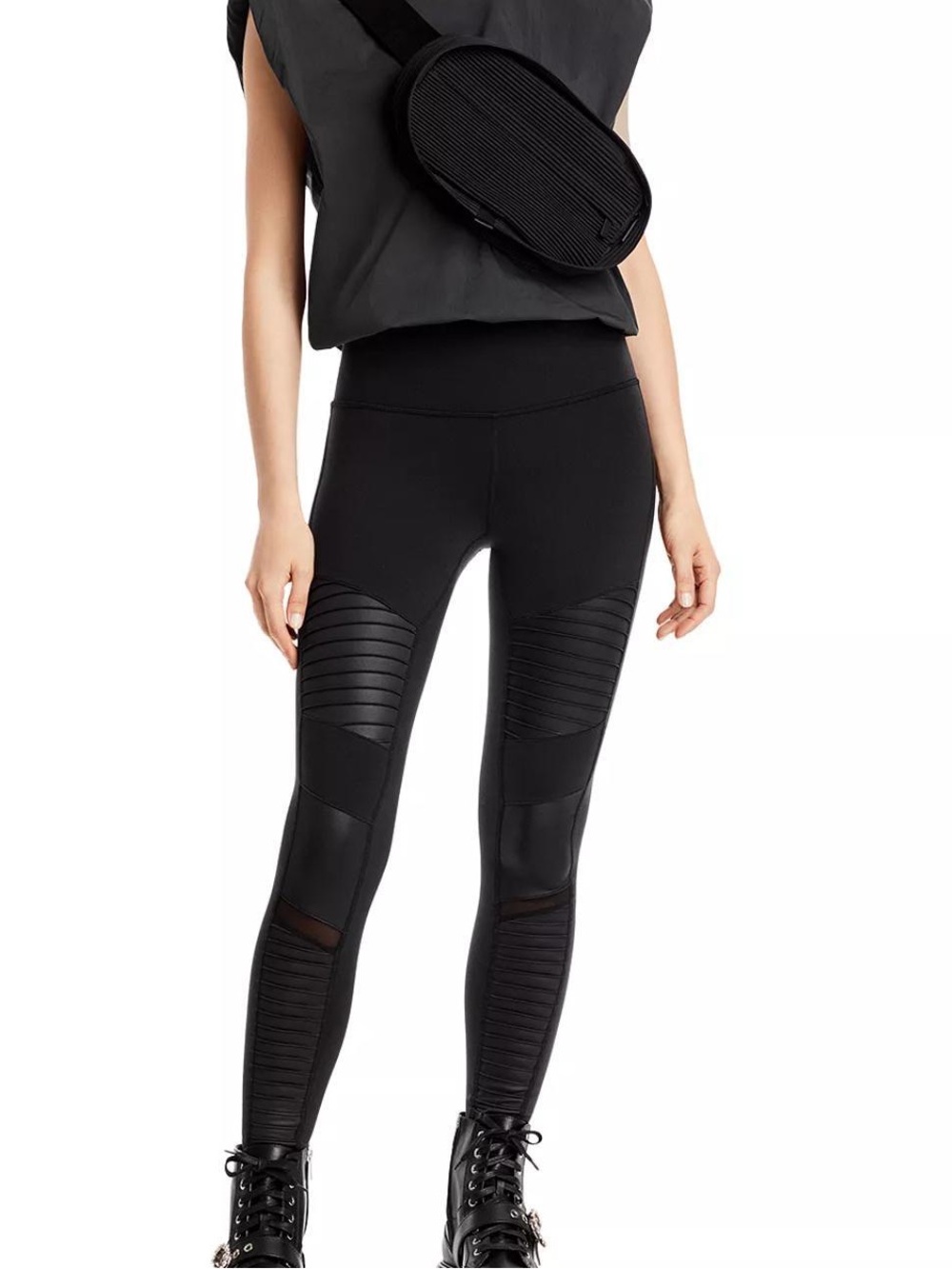 ALO yoga Moto black Leggins